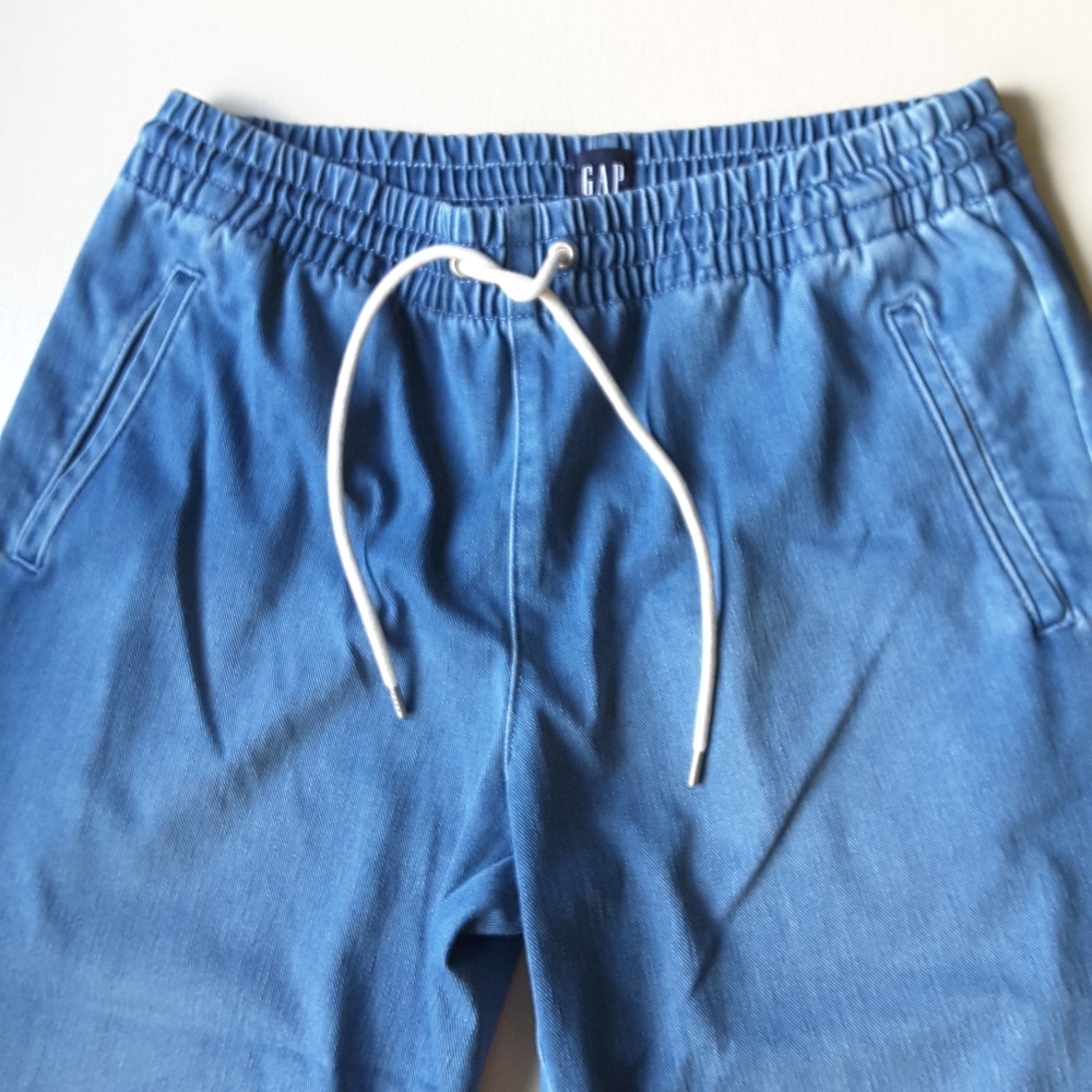 Gap jean joggers